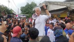 Ganjar Pranowo Diskusi dengan Elemen Buruh di Tangerang, Ini Hasilnya<