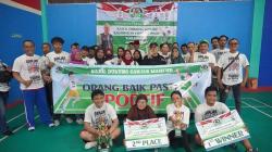 Kajol Dukung Ganjar Gelar Turnamen Bulu Tangkis di Karawang, Driver Ojol Antusias<