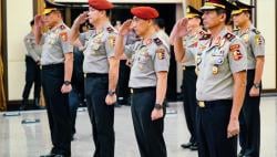 13 Pati Polri Naik Pangkat, Ini Daftarnya