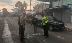  Kecelakaan di Jalan Pelabuhan Sukabumi, Karyawan Pabrik Tewas Terlindas Truk<