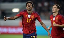 Spanyol Vs Jerman di Euro 2024: Sihir Lamine Yamal Bikin Manuel Neuer Ketar-ketir