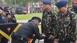 Pangdam Siliwangi Mayjen TNI Erwin Djatniko Jadi Warga Kehormatan Korps Brimob Polri