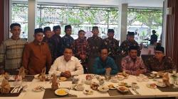 Raja Panglima Kerajaan Alam Surambi Sungai Pagu Solok Selatan Temui Mahfud MD, Bahas Apa?