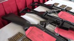 Polsek Pelabuhan Yos Sudarso Ambon Gagalkan Penyelundupan Senpi dan Amunisi ke KKB Papua