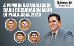 Infografis 4 Pemain Naturalisasi Baru Diusahakan Main di Piala Asia 2023