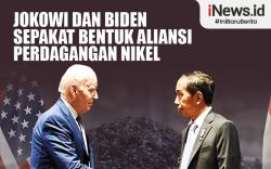 Infografis Jokowi dan Biden Sepakat Bentuk Aliansi Perdagangan Nikel