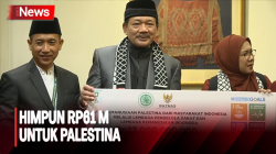 Donasi untuk Rakyat Palestina, Baznas RI Total Himpun Rp61 M
