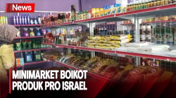  Dukung Palestina, Minimarket di Pekanbaru Boikot Produk yang Disinyalir Pro Israel