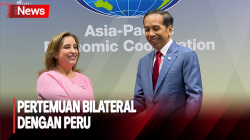 Jokowi Dorong Percepatan Perjanjian Perdagangan Bebas dengan Peru