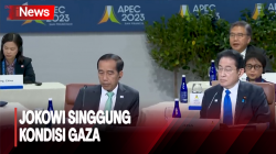 Singgung Kondisi Masyarakat di Gaza, Jokowi Dorong Pemimpin APEC Bertindak