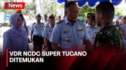 VDR NCDC Pesawat Super Tucano Sudah Berada di Landasan Udara Abdulrachman Saleh