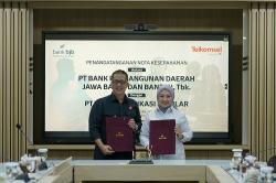 bank bjb dan Telkomsel Tandatangani Kerja Sama Layanan Perbankan serta Telekomunikasi<