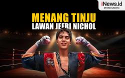 Infografis El Rumi Menang Tinju Lawan Jefri Nichol