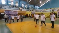 DPD Partai Perindo Tebingtinggi Gelar Turnamen Futsal di GOR Asber Nasution<