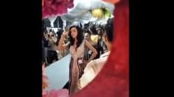 Fashion Show Waria di Makassar Dibubarkan Aparat, Panggung Dibongkar<