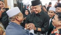 Habib Puang Makka Makassar Ungkap Satu Visi dengan Capres Ganjar<