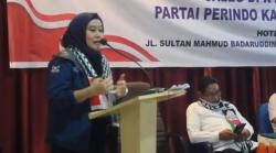 Gelar Konsolidasi dengan Para Caleg di Muara Enim, Partai Perindo Optimistis Menang Pemilu 2024