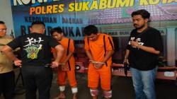 Dor! Polisi Tembak 2 Pembunuh Sopir Taksi Online yang Mayatnya Dilakban dalam Mobil di Sukabumi <