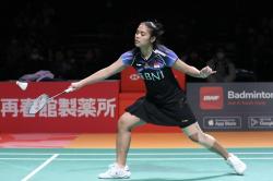 Gregoria Mariska Tunjung Juara Japan Masters 2023 usai Hajar Chen Yu Fei