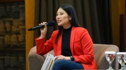 Wamenparekraf Angela Tanoesoedibjo Dorong Generasi Muda Aktif Kembangkan Ekonomi Kreatif