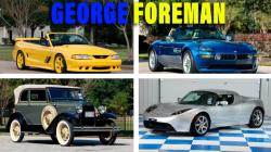 Mantan Petinju George Foreman Jual 52 Mobil Koleksi, Ada Model Klasik sampai Supercar
