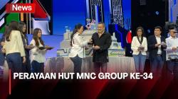Harapan Hary Tanoesoedibjo di Perayaan HUT MNC Group ke-34
