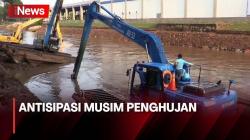 Serentak! Kerja Bakti Massal Digelar untuk Antisipasi Musim Penghujan di Jakarta