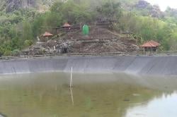 Dampak Kemarau Panjang, Kunjungan Wisatawan ke Embung Nglanggeran Gunungkidul Merosot<