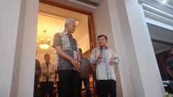 JK Bahas Situasi Bangsa saat Bertemu Ganjar: Bagaimana Negara Ini Jadi Lebih Baik