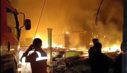 Belasan Rumah di Semarang Ludes Terbakar, Kerugian Ratusan Juta Rupiah