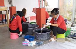 Batik Karya Terpidana Mati Kasus Narkoba Mary Jane Laris Diburu Konsumen<