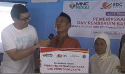 MNC Peduli Gelar Operasi Katarak Gratis di UPT Pelayanan Sosial Tresna Werdha Pasuruan