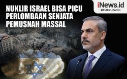 Infografis Nuklir Israel Bisa Picu Perlombaan Senjata Pemusnah Massal