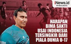 Infografis Harapan Bima Sakti Usai Indonesia Tersingkir dari Piala Dunia U-17