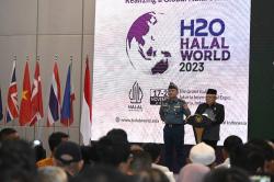 Wapres Ma'ruf Amin Minta Penerapan Standar Halal Global Tak Jadi Hambatan Perdagangan Antarnegara