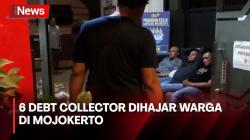 Bawa Kabur Mobil, 6 Debt Collector Dihajar Warga Usai Diteriaki Maling