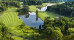 Surga Tersembunyi di Bintan Punya Lapangan Golf Terindah Pemandangannya Laut China Selatan
