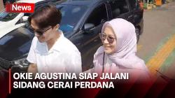 Tiba di PA Bogor, Okie Agustina Siap Jalani Sidang Perdana Cerai dengan Gunawan Dwi Cahyo