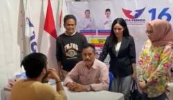 DPW Partai Perindo Kaltim Tampil di Expo Milenial Go to Pemilu 2024 di Samarinda