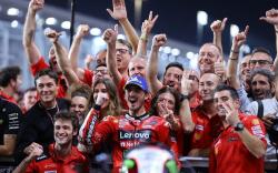 Rebut Runner-up MotoGP Qatar, Francesco Bagnaia Tidak Puas