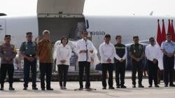Dampingi Jokowi Kirim Bantuan ke Gaza, Sri Mulyani: RI akan Terus Dukung Palestina