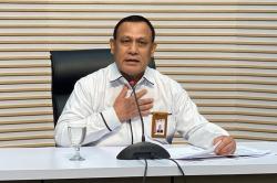 Ekspresi Firli Bahuri usai Klarifikasi kepada Dewas KPK soal Dugaan Pemerasan SYL