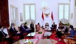 Presiden Jokowi dan Parlemen MIKTA Sepakat Dukung Perdamaian di Palestina