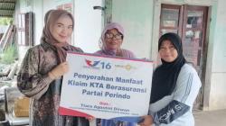 Korban Laka Lantas di Bengkulu Selatan Terima Klaim KTA Berasuransi Perindo<