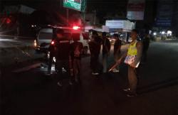 Kecelakaan di Ringroad Selatan Jogja, Pemotor Terobos Lampu Merah Tewas Tertabrak Mobil