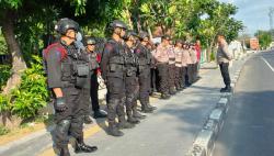 Mengintip Latihan Timnas Jepang U-17 di Solo, Dikawal Subsatgas Intelijen hingga PRC Brimob
