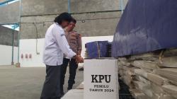 KPU KBB Siapkan Cara Distribusi Logistik Pemilu 2024 Aman saat Cuaca Ekstrem<