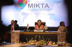 Puan Maharani Pimpin Pertemuan Ketua Parlemen MIKTA