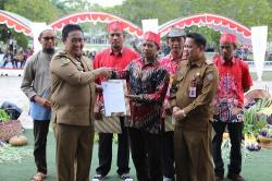 Wagub Kalteng Resmikan Pekan Daerah Kontak Tani Nelayan Andalan XIII