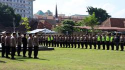  Ribuan Polisi Siap Amankan 16 Besar Piala Dunia U-17 di Stadion Manahan Solo 